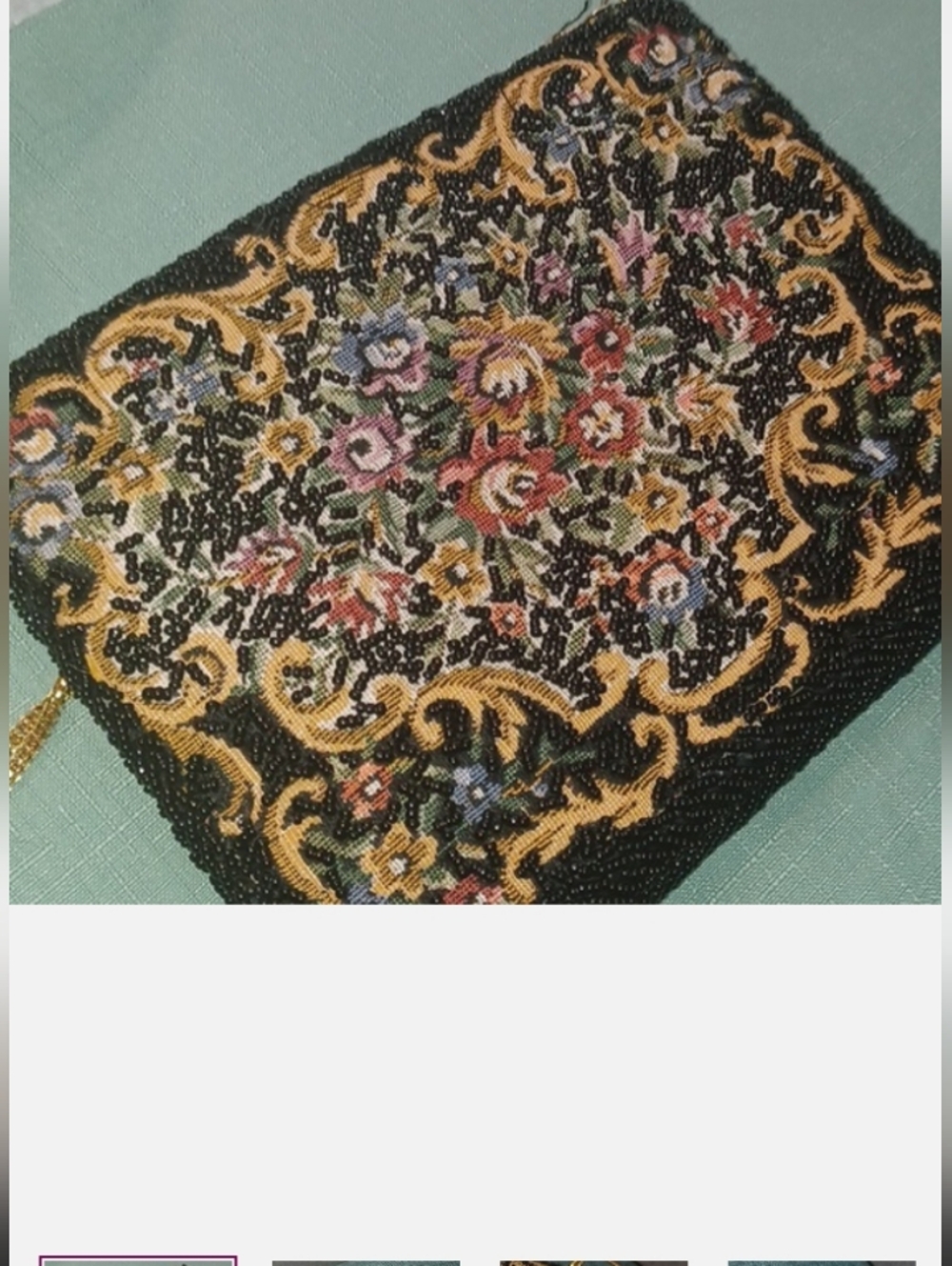 La Regale Floral Satchel